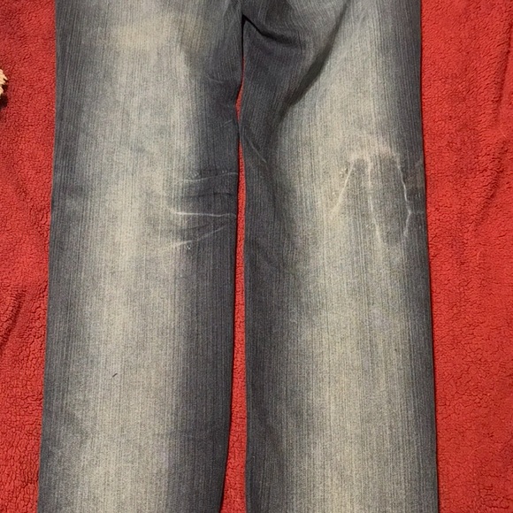 Miss Me Women's Faded Blue Boot Cut Jeans - Picture 1 of 8
